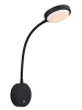 Globo lighting LED-Wandleuchte "Pegasi" in Schwarz - (B)10 x (H)45 cm