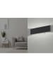 Globo lighting LED-Wandleuchte "Siegfried" in Schwarz - (B)29,5 x (H)8 cm