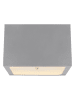 Globo lighting Außenleuchte in Grau - (B)11,5 x (H)11,5 cm