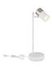 Globo lighting LED-Tischleuchte in Weiß - (B)13,2 x (H)35 x (T)12 cm