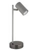 Globo lighting Tafellamp "Robby" grijs - (L)13,2 x (B)12 x (H)35 cm