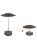 Globo lighting LED-Tischleuchte in Anthrazit - (H)18 x  Ø 26 cm