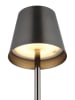 Globo lighting Ledtafellamp "Vannie" zwart - (H)47 x Ø 11,2 cm
