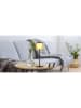Globo lighting Ledtafellamp "Mariam" zwart/geel - (H)34 x Ø 13 cm