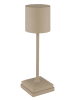 Globo lighting LED-Tischleuchte ''Dixon'' - EEK E (EEK A bis G) - (H)32 x Ø 9,7 cm