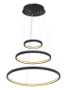 Globo lighting Ledhanglamp "Ralph" - energieklasse E (A tot G) - (H)120 x Ø 51 cm