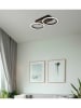 Globo lighting LED-Deckenleuchte in Schwarz/ Braun - (B)44,5 cm