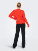 JDY Sweter "Elanora" w kolorze czerwonym