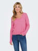 JDY Pullover in Rosa