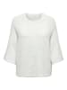 JDY Pullover "Elanora" in Weiß