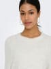 JDY Pullover "Elanora" in Weiß