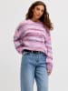 JJXX Pullover "Simone" in Rosa/ Lila