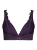 Skiny Bügelloser BH in Aubergine