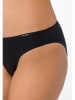 Skiny 3er-Set: Slips in Schwarz
