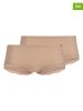 Skiny 2er-Set: Pantys in Beige