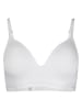 Skiny Bügelloser BH in Weiß