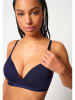 Skiny Soft-BH in Dunkelblau