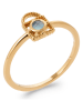 L'Atélier Précieux Vergold. Ring mit Edelstein