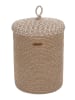 Scandinavia Concept Opbergmand beige - (H)50 x Ø 36 cm