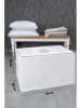 Scandinavia Concept Opbergmand wit - (B)75 x (H)45 x (D)45 cm