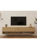 Scandinavia Concept TV-ladekast lichtbruin - (B)141 x (H)31 x (D)30 cm