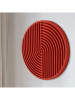 Scandinavia Concept Wanddecoratie rood - Ø 33 cm