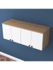 Scandinavia Concept Wandmeubel - (B)120 x (H)46,8 x (D)42,5 cm