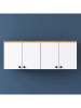 Scandinavia Concept Wandschrank - (B)120 x (H)46,8 x (T)42,5 cm