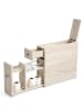 Scandinavia Concept Badkamerkast "Calencia" beige - (B)19 x (H)55 x (D)60 cm