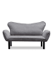 Scandinavia Concept Sofa "Chatto" w kolorze szarym - 140 x 70 x 65 cm