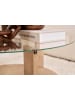 Scandinavia Concept Couchtisch ''Clara'' in Hellbraun - (B)75 x (H)40 x (T)75 cm