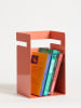 Scandinavia Concept Buchständer "Cube" in Rosa - (B)18 x (H)19 x (T)15,5 cm