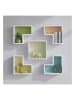 Scandinavia Concept 5-delige set: wandmeubels "Elitra" wit - (B)180 x (H)59 x (D)15 cm