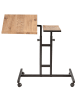 Scandinavia Concept Staand bureau "Glen" dennenkleurig/zwart - (B)67 x (H)87 x (D)45,5 cm