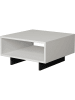 Scandinavia Concept Salontafel "Hola" wit - (B)60 x (H)32 x (D)60 cm