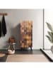 Scandinavia Concept Schrankkommode ''Kofin'' in Braun - (B)51 x (H)140 x (T)32,5 cm