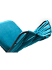 Scandinavia Concept 2er-Set: Stühle in Türkis - (B)43 x (H)82 x (T)43 cm
