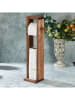 Scandinavia Concept Toiletrolhouder lichtbruin - (B)14 x (H)61 x (D)8 cm