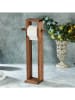 Scandinavia Concept Toiletrolhouder lichtbruin - (B)14 x (H)61 x (D)8 cm