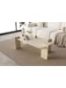 Scandinavia Concept Couchtisch in Beige - (B)120 x (H)35 x (T)60 cm