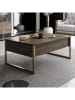 Scandinavia Concept Salontafel "Luxe" walnootkleurig - (B)90 x (H)40 x (D)60 cm
