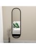 Scandinavia Concept Lustro "Magnum" w kolorze czarnym - 40 x 120 x 2,2 cm