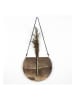 Scandinavia Concept Wanddekor in Braun - (B)16 x (H)13 cm
