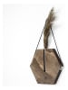 Scandinavia Concept Wanddekor in Braun - (B)15 x (H)17 cm