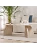 Scandinavia Concept Ława w kolorze beżowym - 120 x 40 x 60 cm