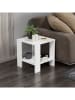 Scandinavia Concept Beistelltisch "Midi Yan" in Weiß - (B)40 x (H)40 x (T)42 cm