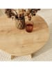 Scandinavia Concept Salontafel "Mushroom" eikenhoutkleurig - (H)40 x Ø 60 cm
