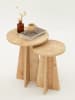 Scandinavia Concept 2er-Set: Beistelltische "Mushroom" in Kiefer