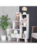 Scandinavia Concept Bücherregal in Weiß - (B)88 x (H)106 x (T)20 cm