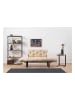 Scandinavia Concept Sofa "Nitta" beige - (B)155 x (H)85 x (D)73 cm